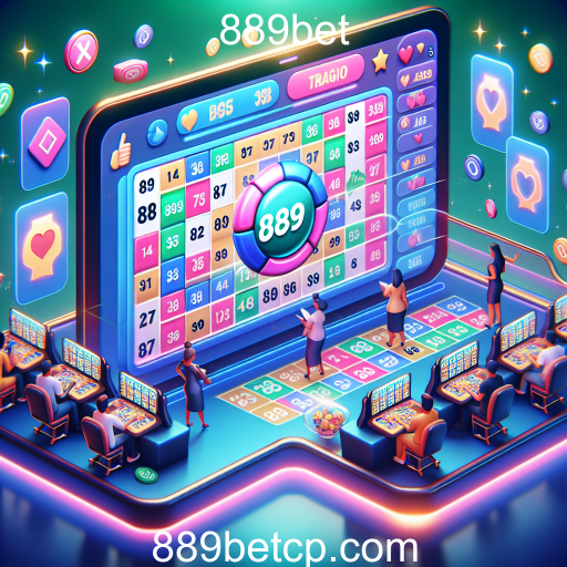 Descubra a Diversão do Bingo Online na 889bet