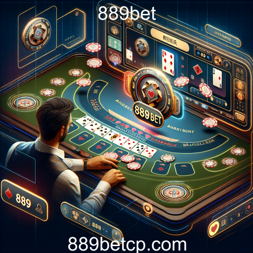 Descubra o Blackjack no 889bet: O Jogo Clássico com um Toque Moderno