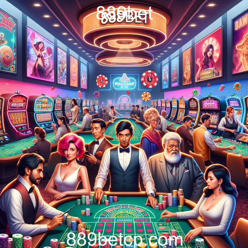 Cassino Online: A Nova Era do Entretenimento Digital na 889bet